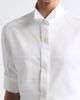 Maison Margiela Maison Margiela Short Sleeve Cotton Poplin Snap-Front Shirt - 5