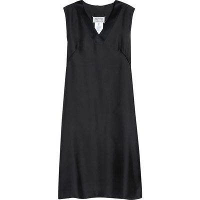 Maison Margiela Maison Margiela Silk Satin Midi Dress
