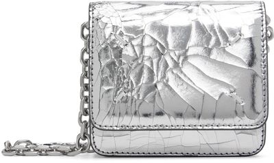 Maison Margiela Maison Margiela Silver Chain Small Wallet