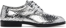 Maison Margiela Maison Margiela Silver Tabi Broken Mirror Derbys