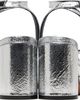 Maison Margiela Maison Margiela Silver Tabi Pump Heels - 2