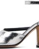 Maison Margiela Maison Margiela Silver Tabi Pump Heels - 3