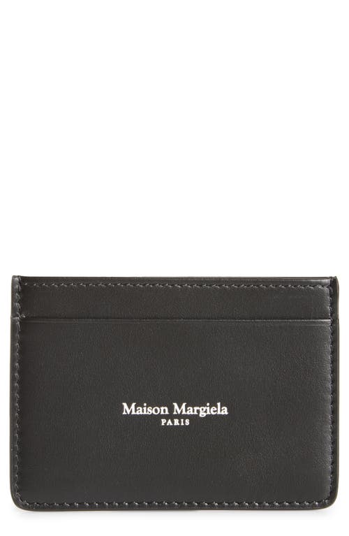 Maison Margiela Maison Margiela Slim Leather Card Case