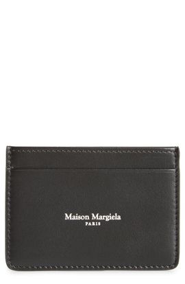 Maison Margiela Maison Margiela Slim Leather Card Case