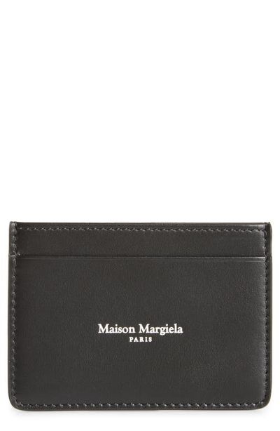 Maison Margiela Maison Margiela Slim Leather Card Case