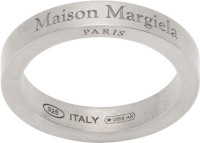 Maison Margiela Maison Margiela Small Arghentia Ring