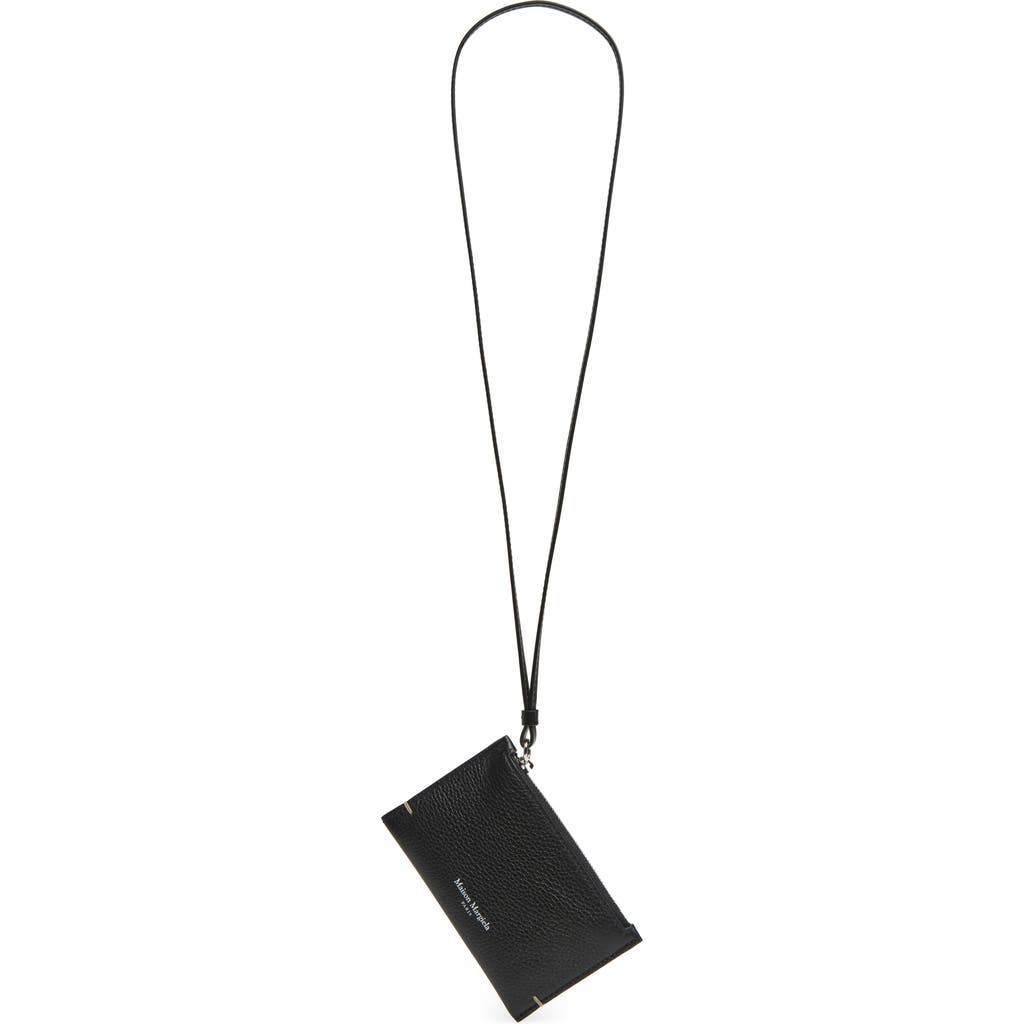 Maison Margiela Maison Margiela Small MM4 Leather Pouch