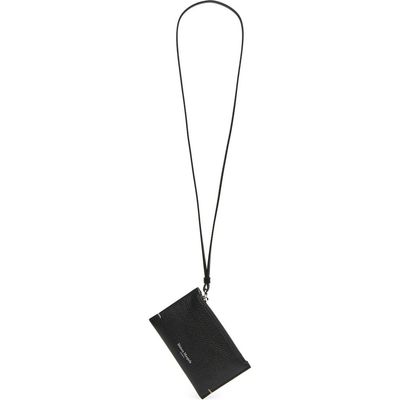 Maison Margiela Maison Margiela Small MM4 Leather Pouch