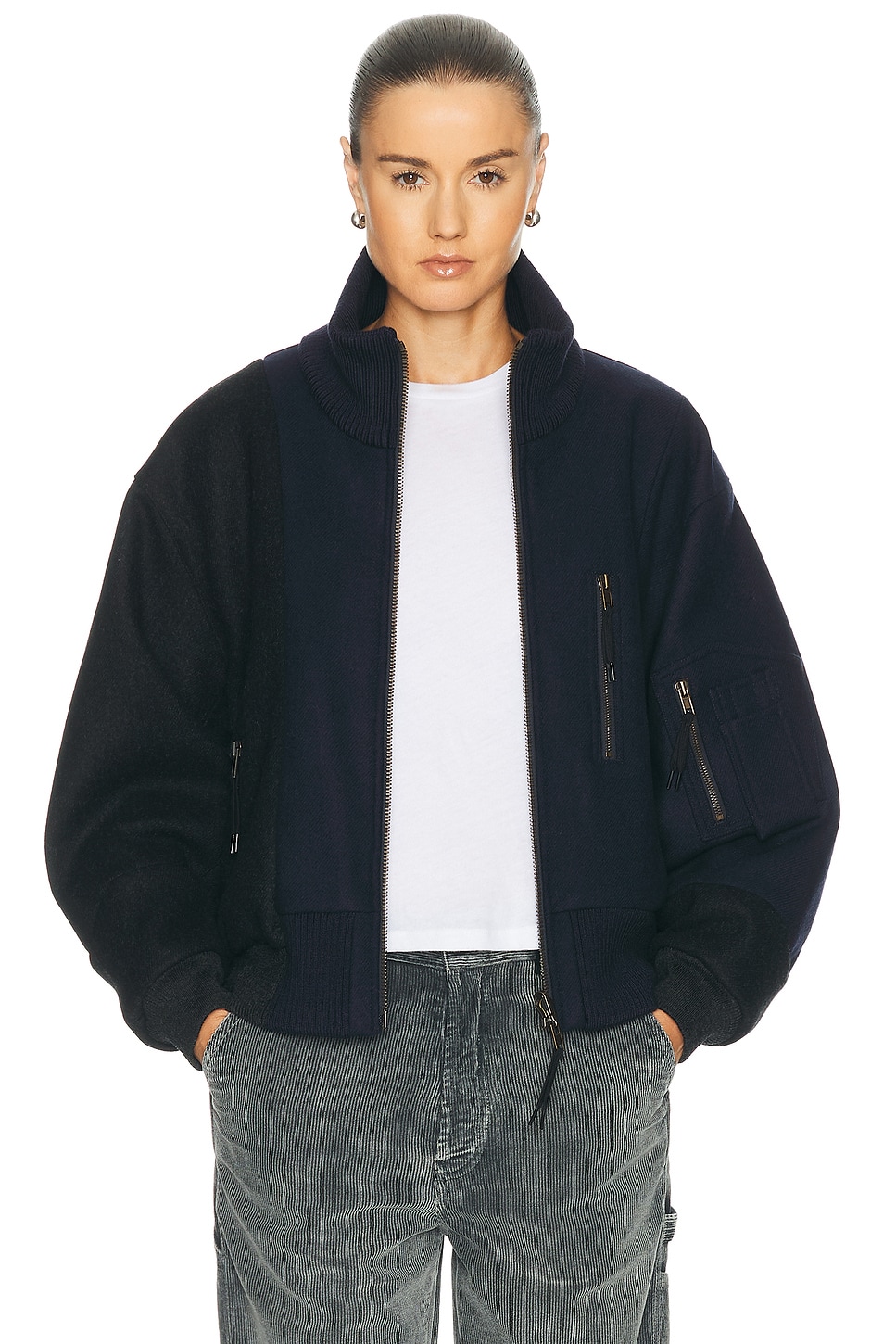 Maison Margiela - Spliced Bomber Jacket