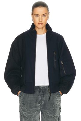 Maison Margiela Maison Margiela Spliced Bomber Jacket