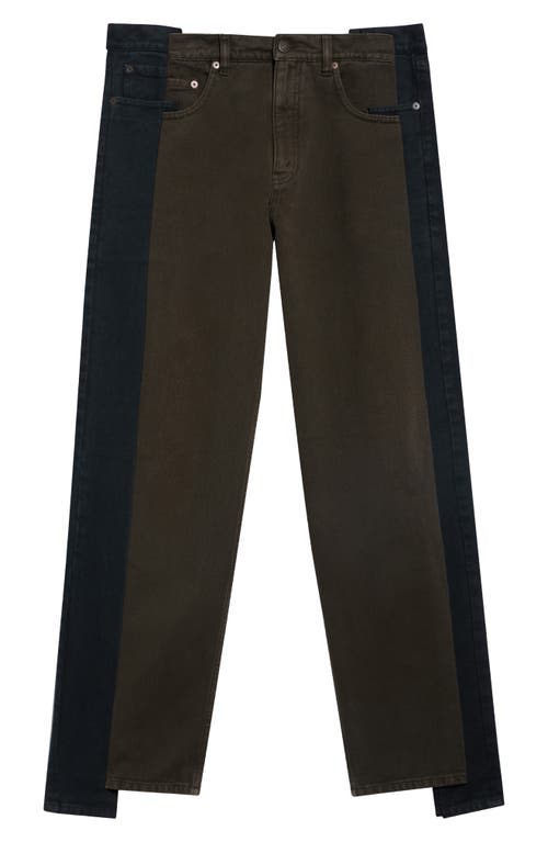 Maison Margiela Maison Margiela Spliced Straight Leg Jeans