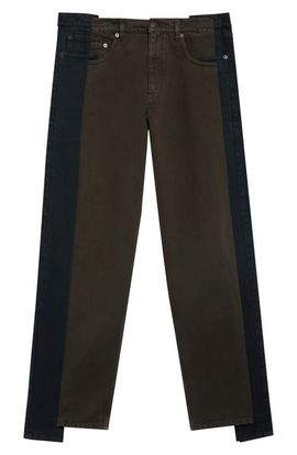 Maison Margiela Maison Margiela Spliced Straight Leg Jeans