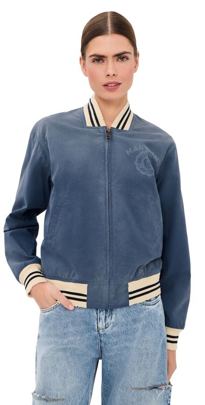 Maison Margiela Maison Margiela Sports Jacket Workwear Blue