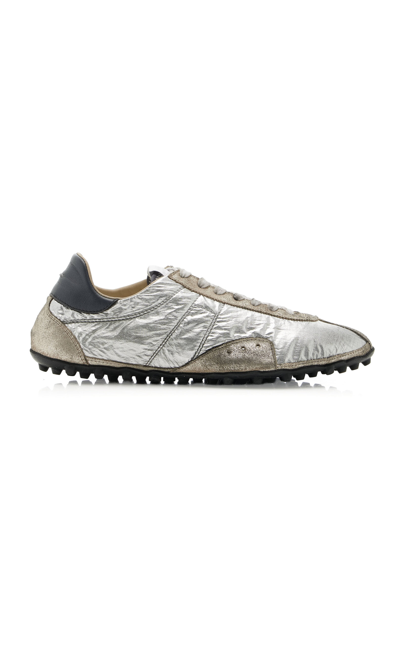 Maison Margiela Maison Margiela Sprinters Lamé Sneakers