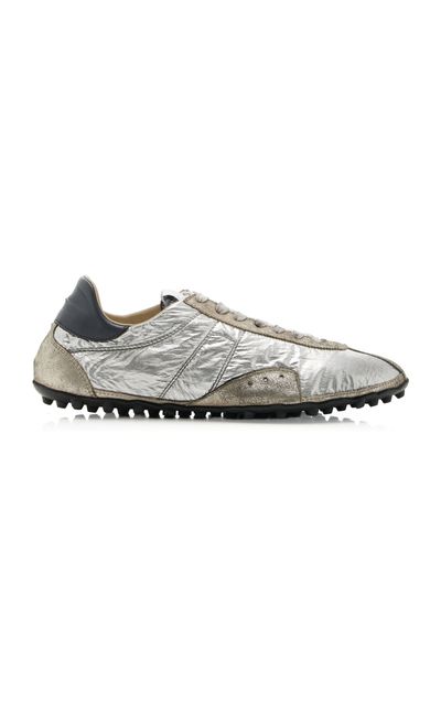 Maison Margiela Maison Margiela Sprinters Lamé Sneakers