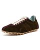 Maison Margiela Maison Margiela Sprinters Low Top Sneakers Brown Shade/Mauve - 1