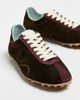 Maison Margiela Maison Margiela Sprinters Low Top Sneakers Brown Shade/Mauve - 5