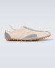 Maison Margiela Maison Margiela Sprinters suede-trimmed leather sneakers - 1