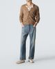 Maison Margiela Maison Margiela Sprinters suede-trimmed leather sneakers - 2