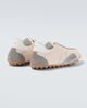 Maison Margiela Maison Margiela Sprinters suede-trimmed leather sneakers - 6