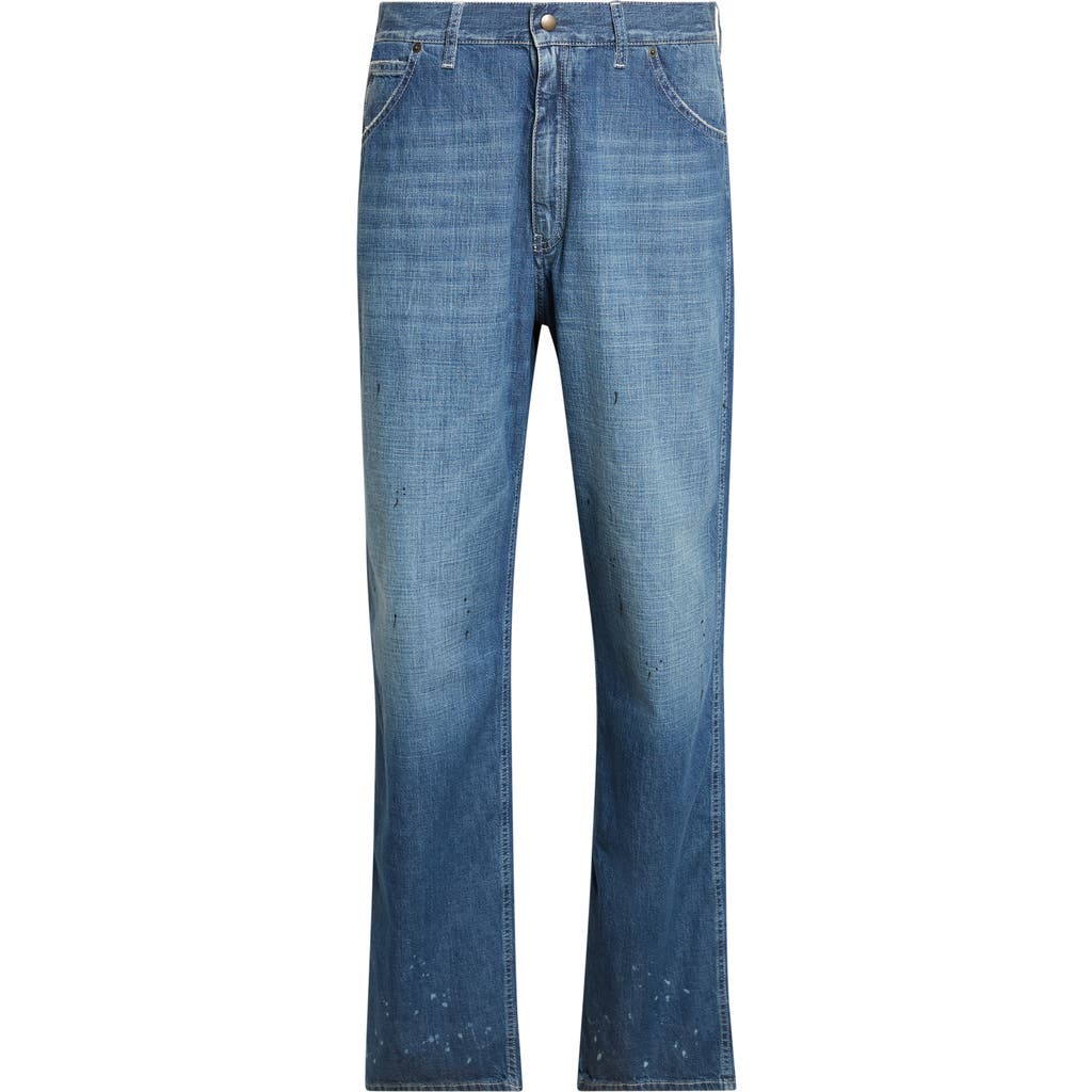 Maison Margiela Maison Margiela Stained Straight Leg Jeans