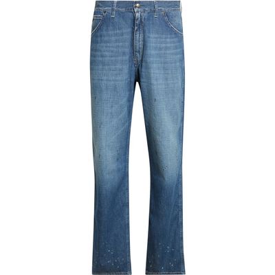 Maison Margiela Maison Margiela Stained Straight Leg Jeans