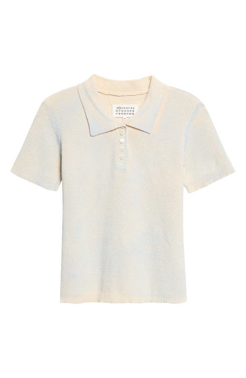 Maison Margiela Maison Margiela Stamped Cotton Polo