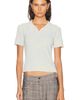 Maison Margiela Maison Margiela Stamped Cotton Polo Top - 1