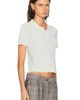 Maison Margiela Maison Margiela Stamped Cotton Polo Top - 2