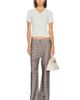 Maison Margiela Maison Margiela Stamped Cotton Polo Top - 4