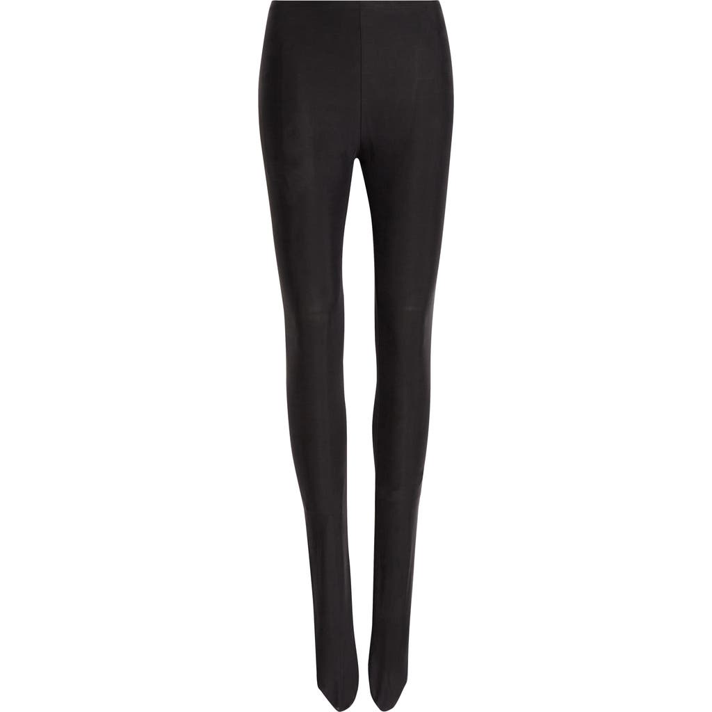 Maison Margiela Maison Margiela Stretch Cupro Leggings