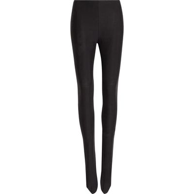 Maison Margiela Maison Margiela Stretch Cupro Leggings