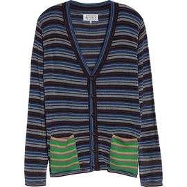 Maison Margiela Maison Margiela Stripe Knit Cardigan