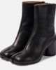 Maison Margiela Maison Margiela Tabi 60 leather ankle boots - 4