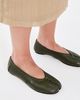 Maison Margiela Maison Margiela Tabi Ballerina Flats Forest Green - 3