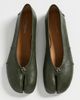 Maison Margiela Maison Margiela Tabi Ballerina Flats Forest Green - 5