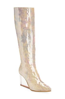 Maison Margiela Maison Margiela Tabi Claw Plexi Knee High Boot