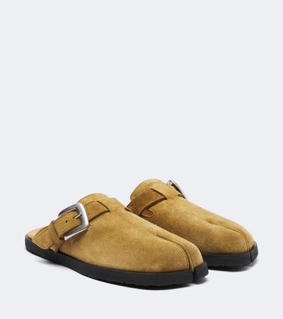 Maison Margiela Maison Margiela Tabi Daily suede mules