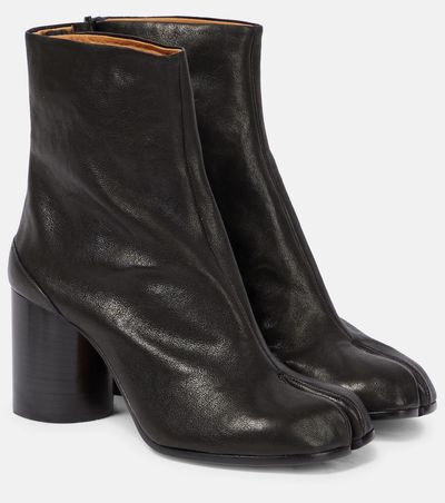 Maison Margiela Maison Margiela Tabi leather ankle boots