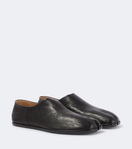 Maison Margiela Maison Margiela Tabi leather slip-ons