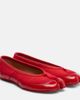Maison Margiela Maison Margiela Tabi patent leather ballet flats - 1