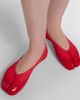 Maison Margiela Maison Margiela Tabi patent leather ballet flats - 2
