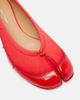 Maison Margiela Maison Margiela Tabi patent leather ballet flats - 6