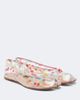 Maison Margiela Maison Margiela Tabi printed ballet flats - 1