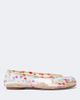 Maison Margiela Maison Margiela Tabi printed ballet flats - 5