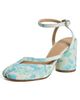 Maison Margiela Maison Margiela Tabi Sandal Pumps H80 White/Light Blue - 1
