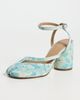 Maison Margiela Maison Margiela Tabi Sandal Pumps H80 White/Light Blue - 2