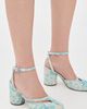 Maison Margiela Maison Margiela Tabi Sandal Pumps H80 White/Light Blue - 5