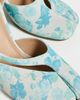 Maison Margiela Maison Margiela Tabi Sandal Pumps H80 White/Light Blue - 6