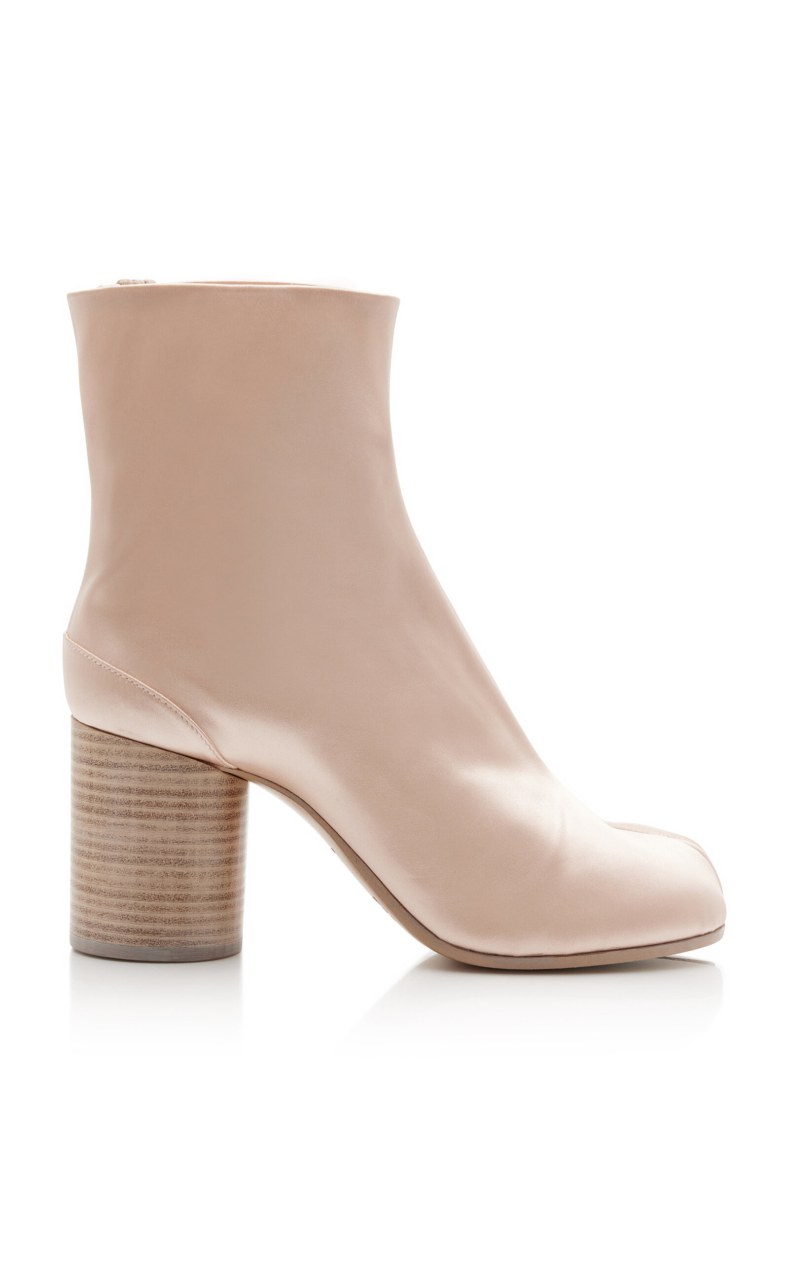 Maison Margiela Maison Margiela Tabi Satin Ankle Boots